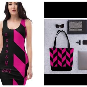 Designer tote bag